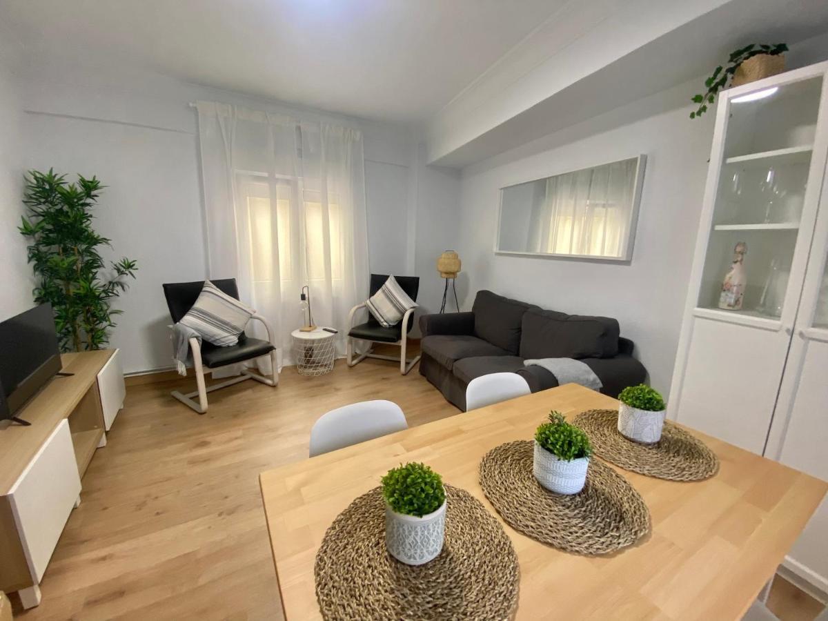 Pleno Centro, Cerca De Todo Con Wifi Gratis Y Ascensor Apartment Santander Exterior foto
